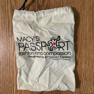 Keith Haring / Macys / Havaianas Dust / Shoe Bag M